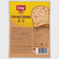 Schar Ψωμί Pan Multigrano Φέτες Χωρίς Γλουτένη 250gr