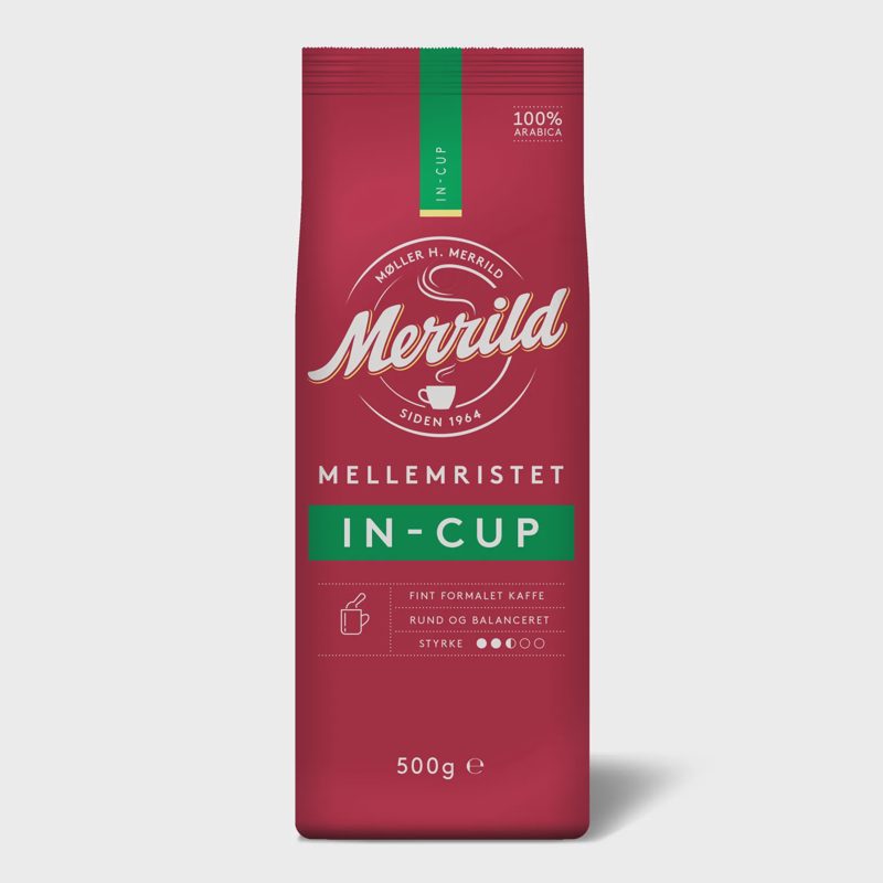 Malta kava MERRILD IN-CUP, 500 g