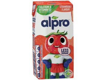Alpro napitak od zobi za djecu okus jagoda 200 ml