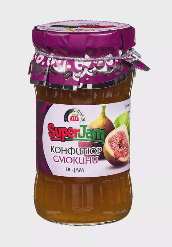 Конфитюр различни видове