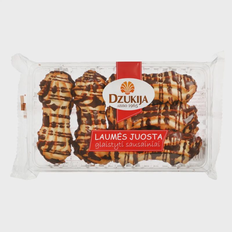 DZŪKIJOS sausainiai LAUMĖS JUOSTA, 245 g