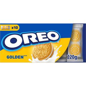 Biscuits fourrés à la vanille OREO - Paquet de 220g