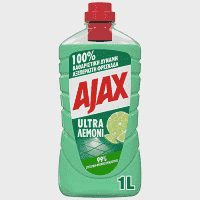 Ajax Ultra Λεμόνι Καθαριστικό Πατώματος 1000ml