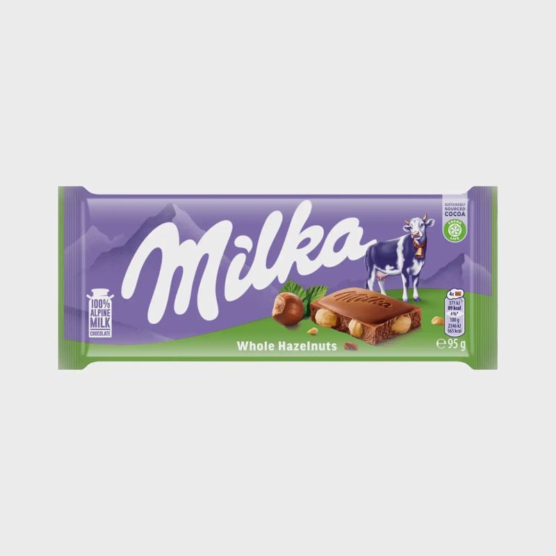 Pien. šok. MILKA su sveik. lazd. rieš. 95 g
