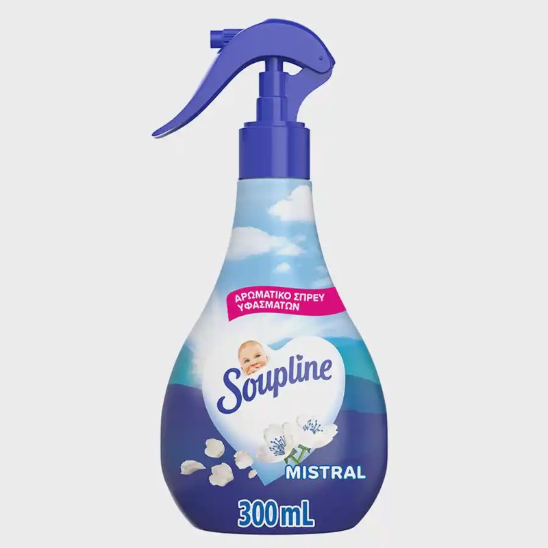 Soupline Αρωματικό Σπρέυ Υφασμάτων Mistral 300ml