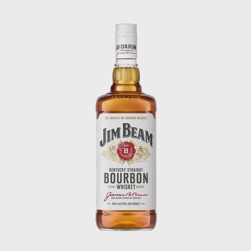Viskis (Kentukio burbon.) JIM BEAM, 40 %, 1 l