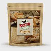 Adoro Creamy Gouda Τριμμένο 200gr