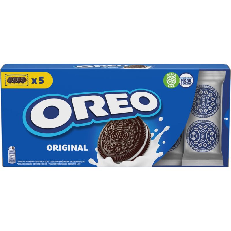 Bolachas Oreo com Recheio Original