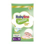 BABYLINO SENSITIVE ECONOMY PACK NO 3 (4-9kg) X56