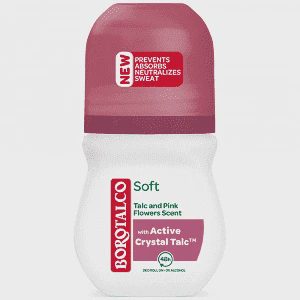 Borotalco Αποσμητικό Σώματος Soft Roll on 12/50 ml
