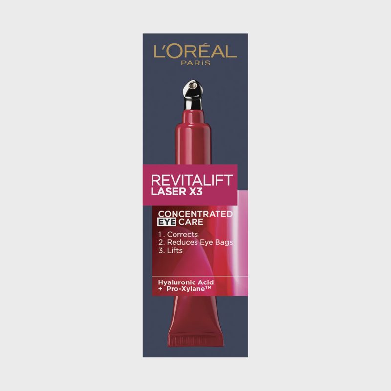 L'Oréal Paris Revitalift Laser nappali ápoló a szemek alatti táskákra 15 ml
