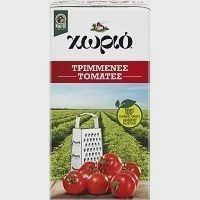 Χωριό Τοματες Τριμμένες Χάρτινο 500gr