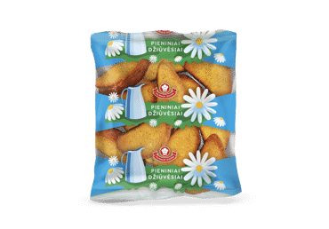 Pieniniai džiūvėsiai VILNIAUS DUONA, 250g