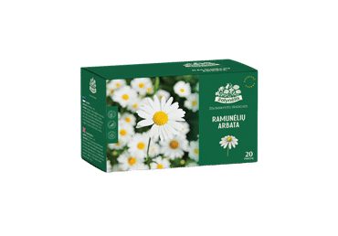 Ramunėlių žiedų arbata ŽOLYNĖLIS, 24 g