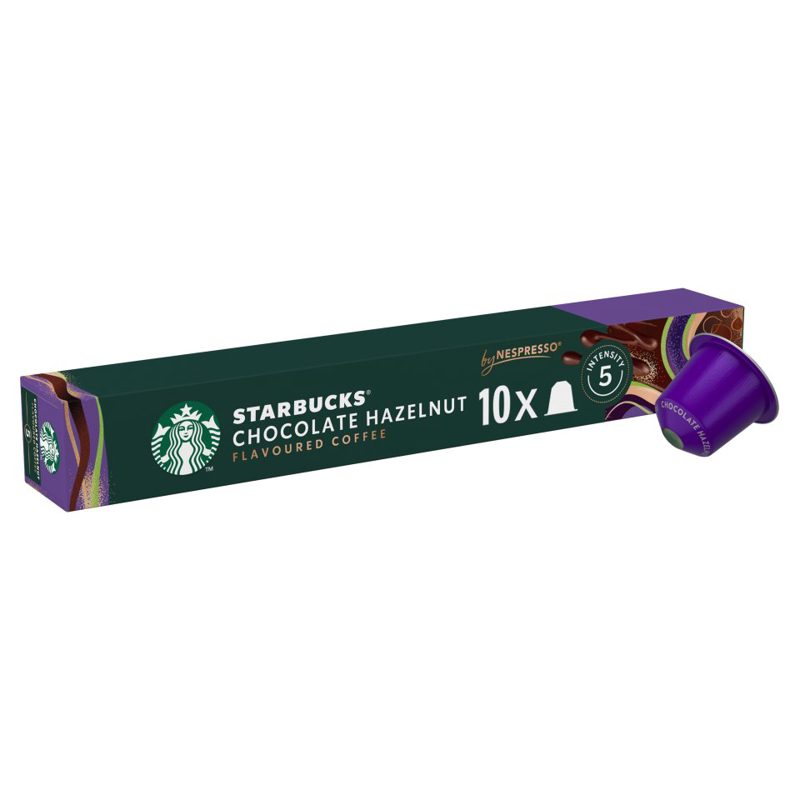 Starbucks Κάψουλες Chocolate Hazelnut 51gr