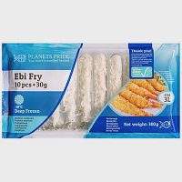 YFF Γαρίδες Ebi Fry Torpedo Κατεψυγμένες 300gr