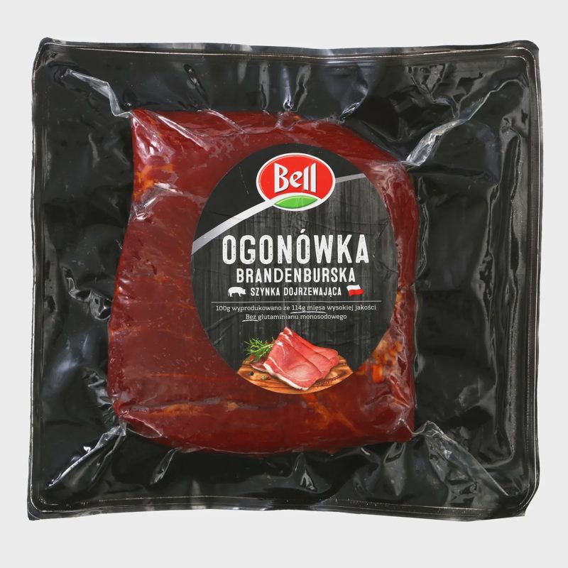 Šaltai rūk.BRANDENBURGO kumpis BELL,1kg