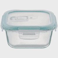 Chef Basics Φαγητοδχείο Με Βαλβίδα Τετράγωνο 500ml