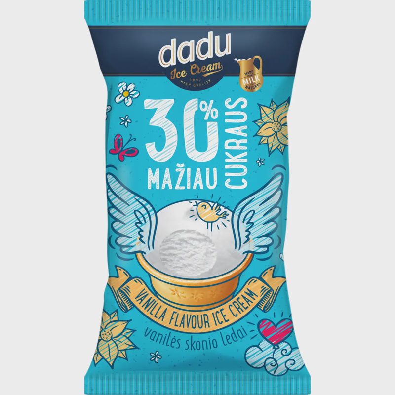 Vanil. ledai DADU MAŽIAU CUKR. 40 g / 85 ml