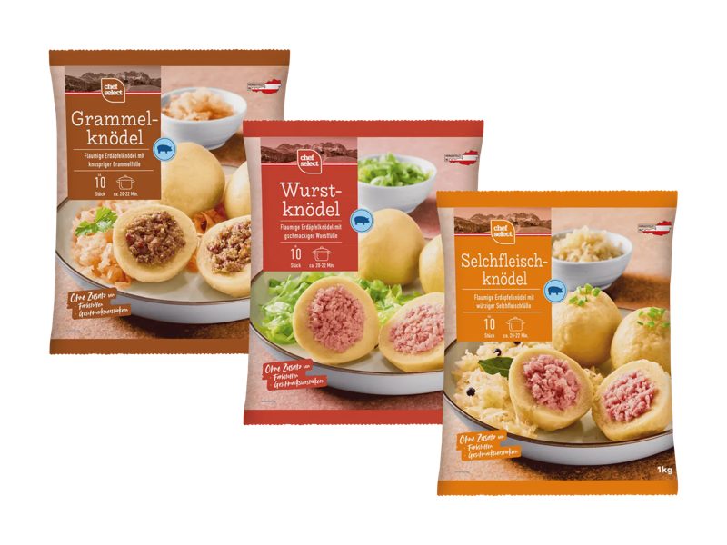 Pikante Knödel