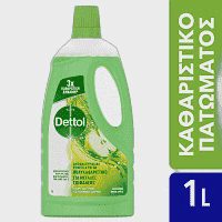 Dettol Καθαριστικό Πατώματος Αντιβακτηριδιακό Πράσινο Μηλό 1lt