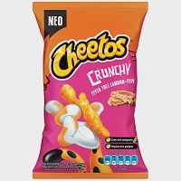 Cheetos Crunchy Toast Cheese & Ham 110gr