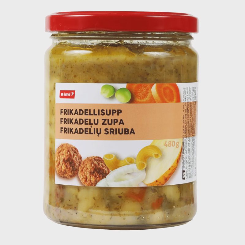 Frikadelių sriuba RIMI, 480 g