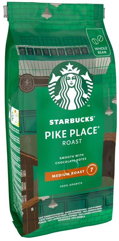 Starbucks Pike Place Roast 450g papukahvi