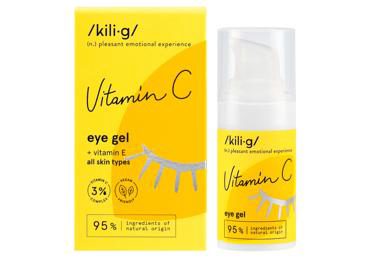 Paakių gelis KILIG WOMAN VITAMIN C, 15ml