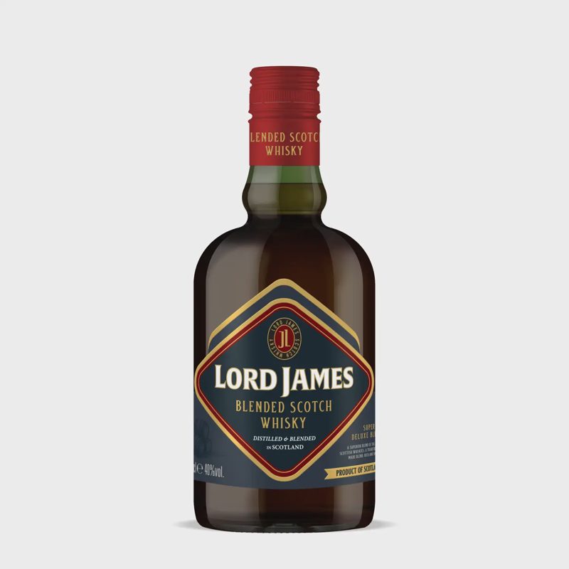 Maiš. škotiškas viskis LORD JAMES, 40 %, 0,7l