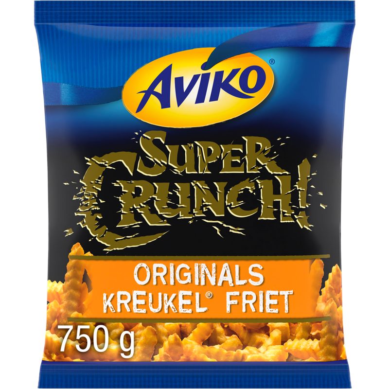 Aviko Super Crunch Crinkle 750g