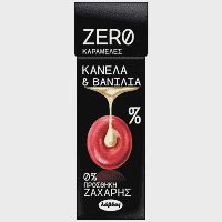Zero Καραμέλες Κανέλα Βανίλια Με 0% Ζάχαρη 36gr