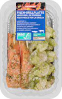 Denner BBQ Fisch-Grillplatte