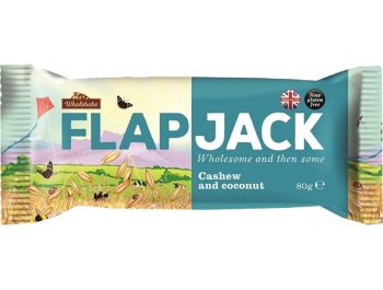 Wholebake žitna pločica s indijskim orahom bez glutena 80 g