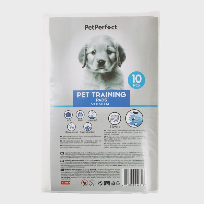 Sug. kilimėliai augintin. PETPERFECT, 10 vnt.