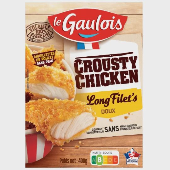 Crousty Chicken Long Filet's