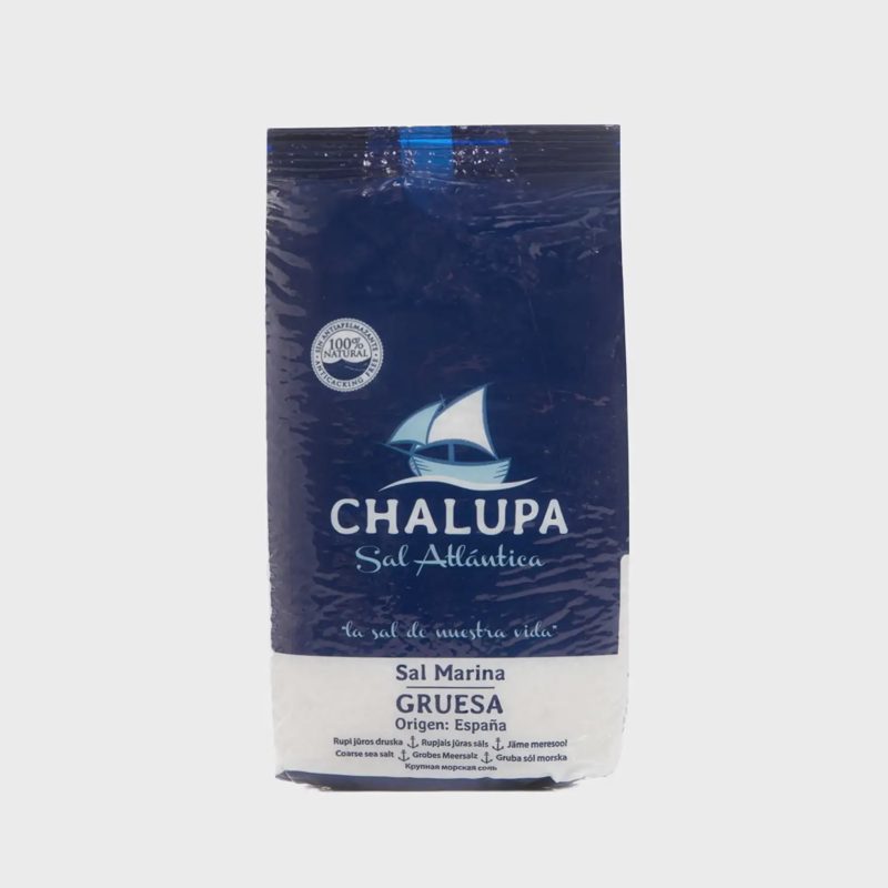 Rupi jūros druska CHALUPA GRUESA, 1 kg