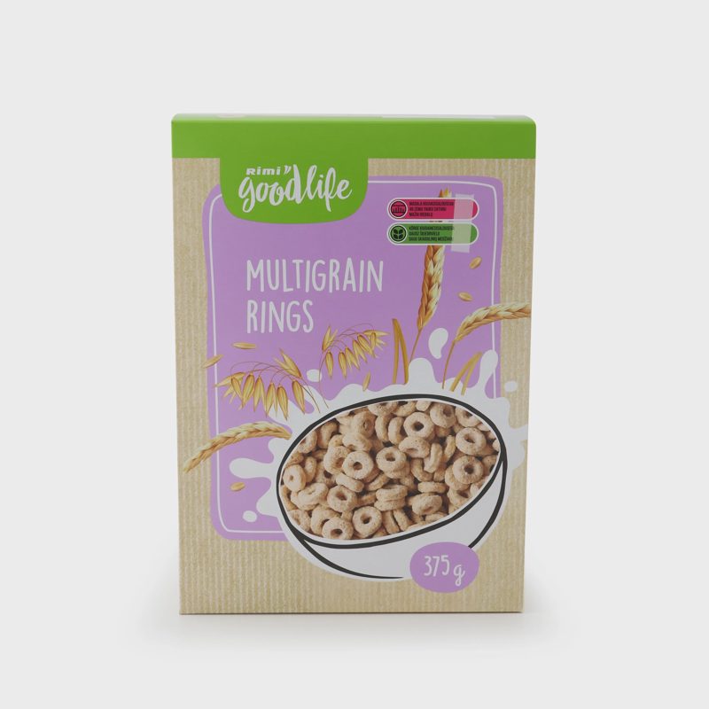 Sausi pusryčiai RIMI GOODLIFE, 375 g