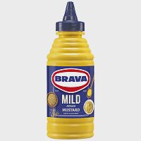 Brava Μουστάρδα Απαλή 430gr