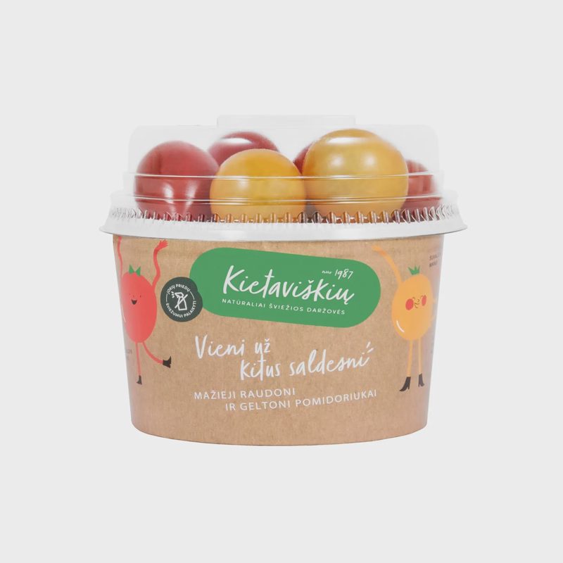 Lietuviškų vaikų pomidorų mišinys 1kl., 150g