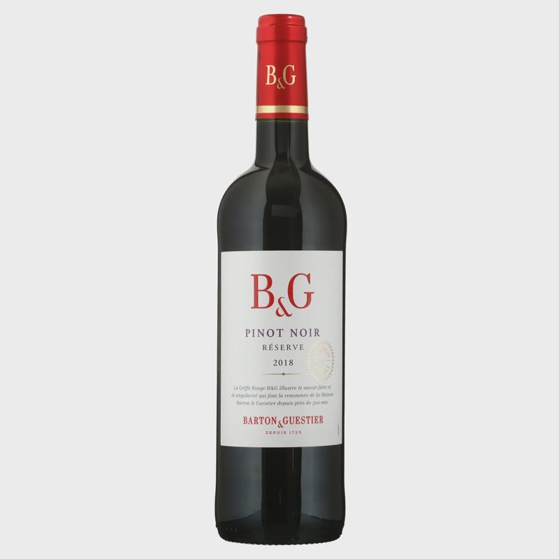 Raud.saus.vynas B&G PINOT NOIR RESERVE, 0,75l