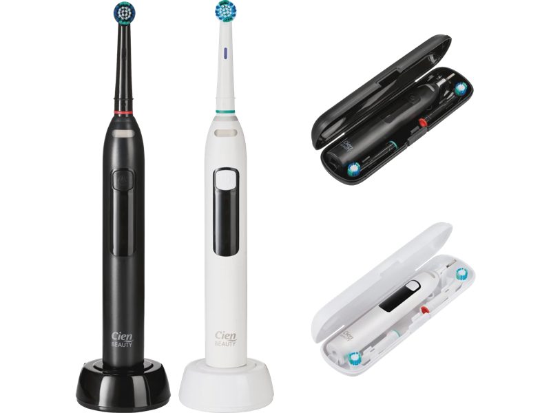 Batteridriven tandborste