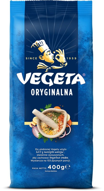 ZAČIN MJ.VEGETA PODRAVKA 400 g