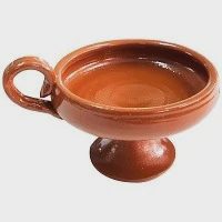 Αγγέλων Θυμιατό Κεραμικό 7,5cm