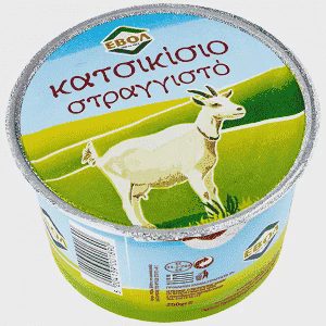 Εβόλ Γιαούρτι Κατσικίσιο Στραγγιστό 200gr