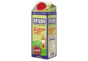 DVARO kefyras, 3,2 % rieb., 900 g