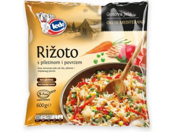 Ledo rižoto s piletinom i povrćem 600 g