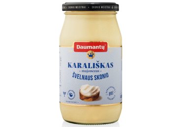 KARALIŠKAS DAUMANTŲ majonezas, 72 %, 400 g