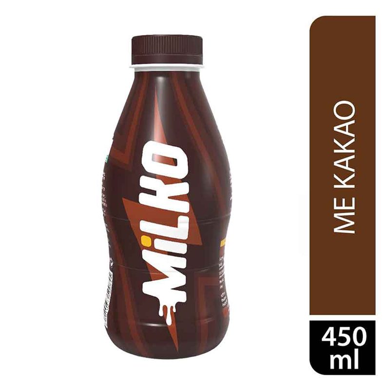 Milko Σοκολατούχο Γαλά Φιάλη 450ml