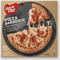 Χρυσή Ζύμη Πίτσα Barbeque Κατεψυγμένη 440gr